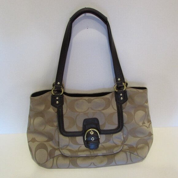 Coach Handbag, Size Medium - Picture 1 of 4